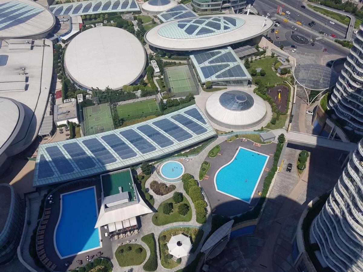 Mall Of Istanbul Rezidans Apartment Mahmutbey Esterno foto