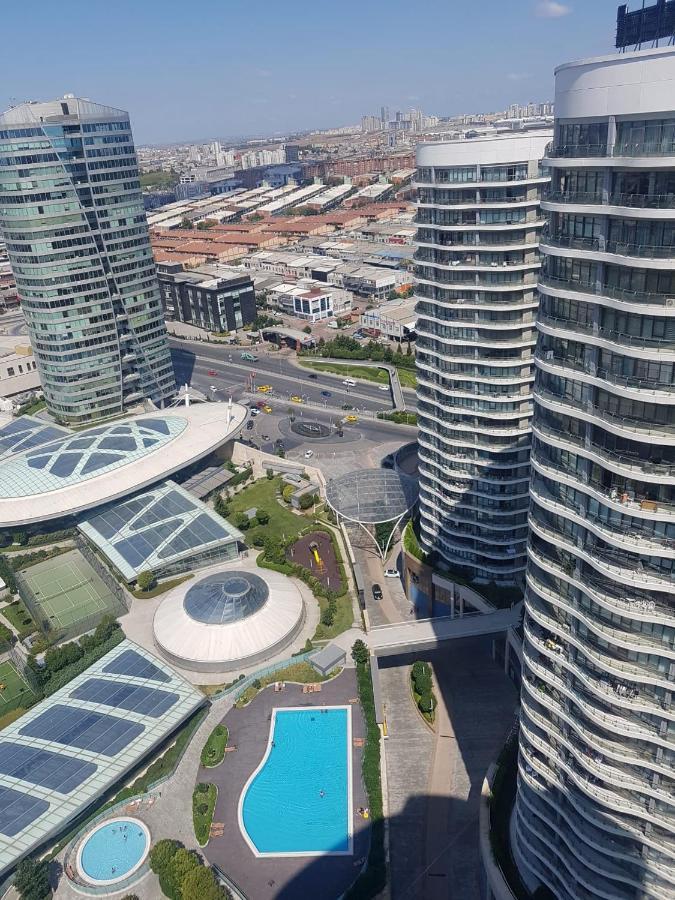 Mall Of Istanbul Rezidans Apartment Mahmutbey Esterno foto