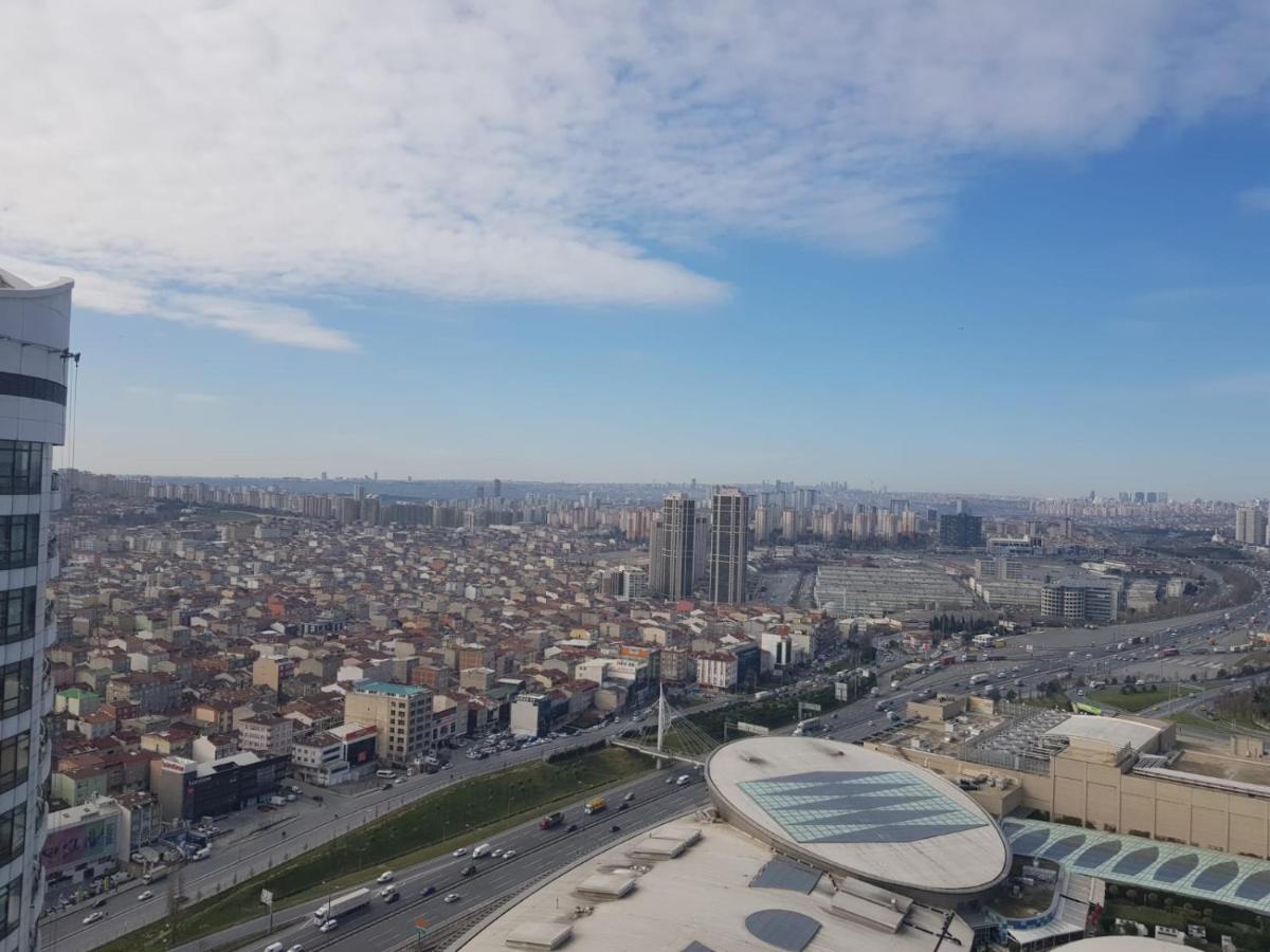 Mall Of Istanbul Rezidans Apartment Mahmutbey Esterno foto