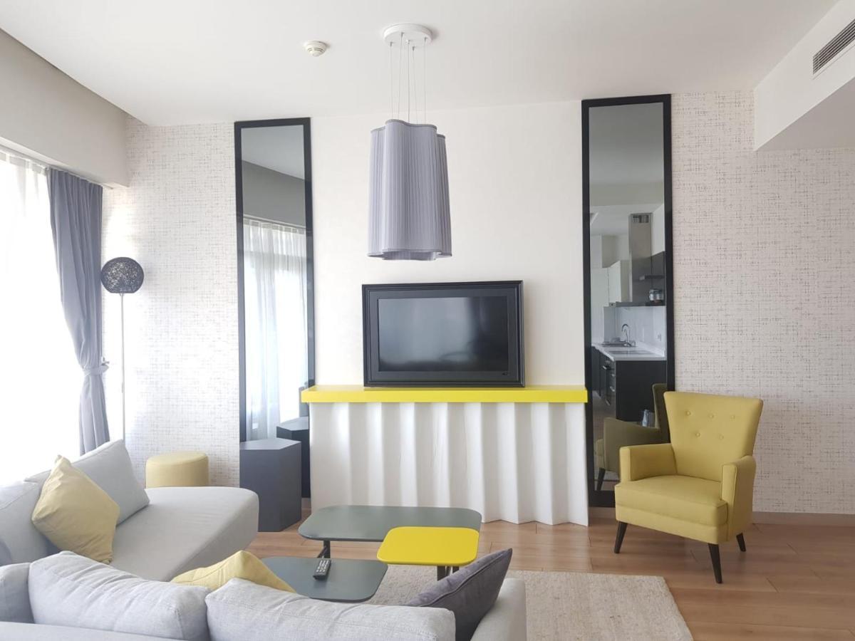Mall Of Istanbul Rezidans Apartment Mahmutbey Esterno foto