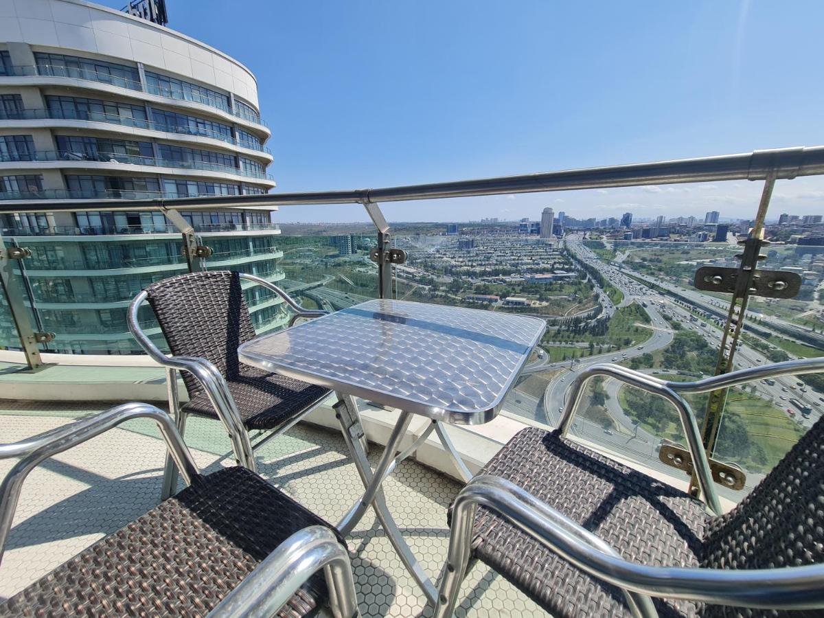 Mall Of Istanbul Rezidans Apartment Mahmutbey Esterno foto