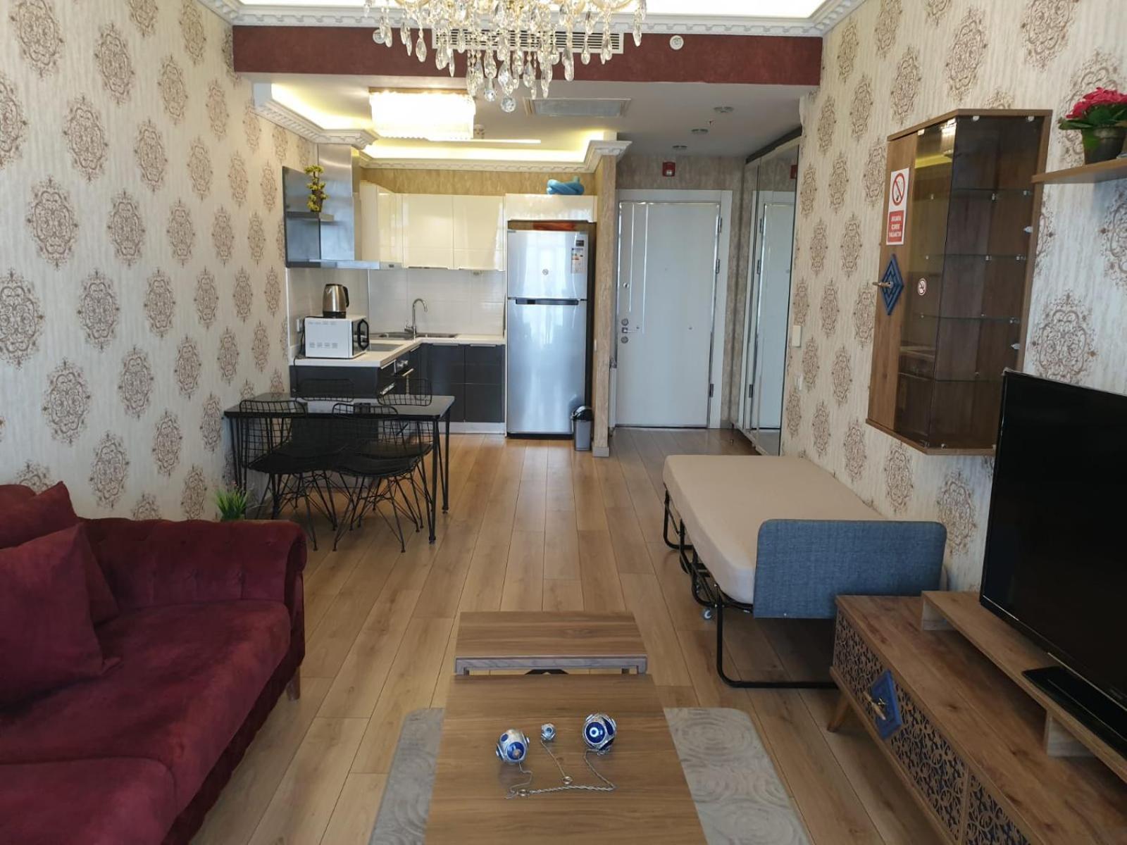 Mall Of Istanbul Rezidans Apartment Mahmutbey Esterno foto