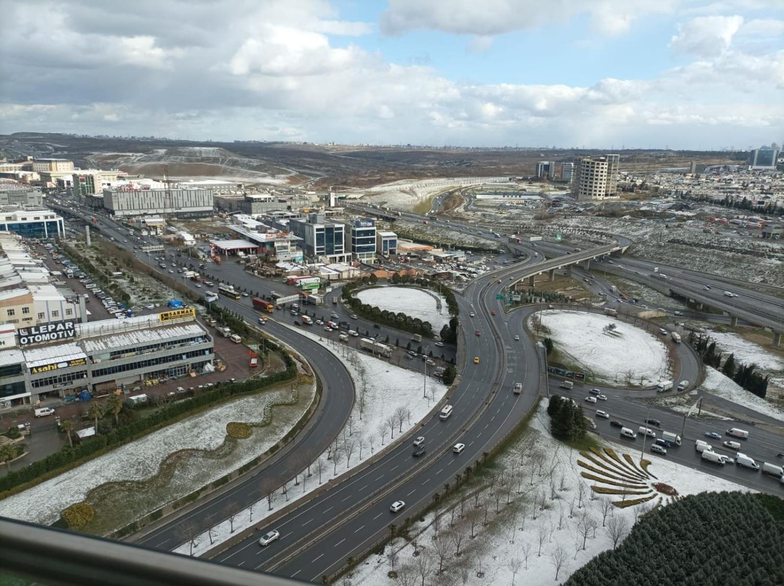 Mall Of Istanbul Rezidans Apartment Mahmutbey Esterno foto